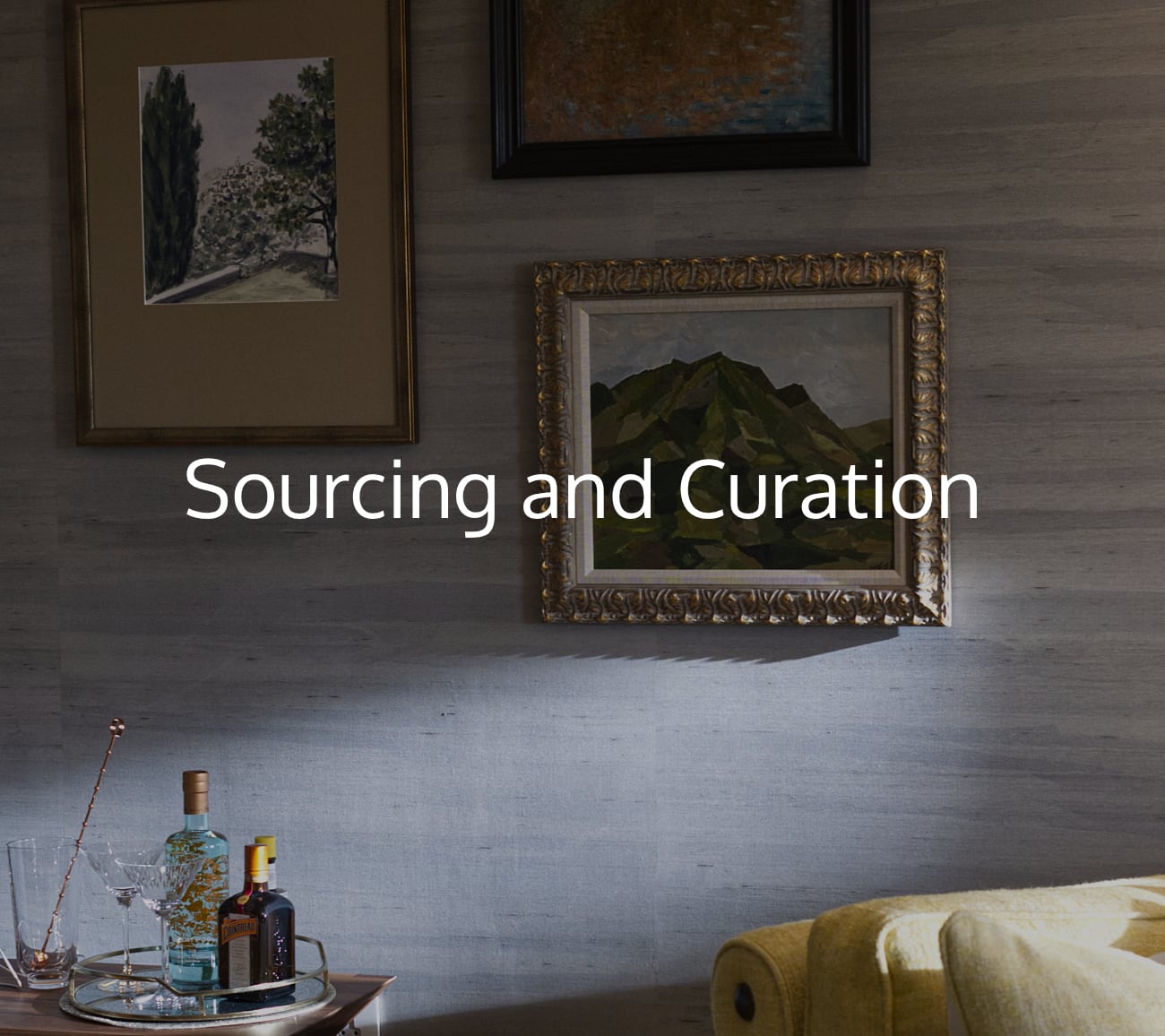 sourcing and curation